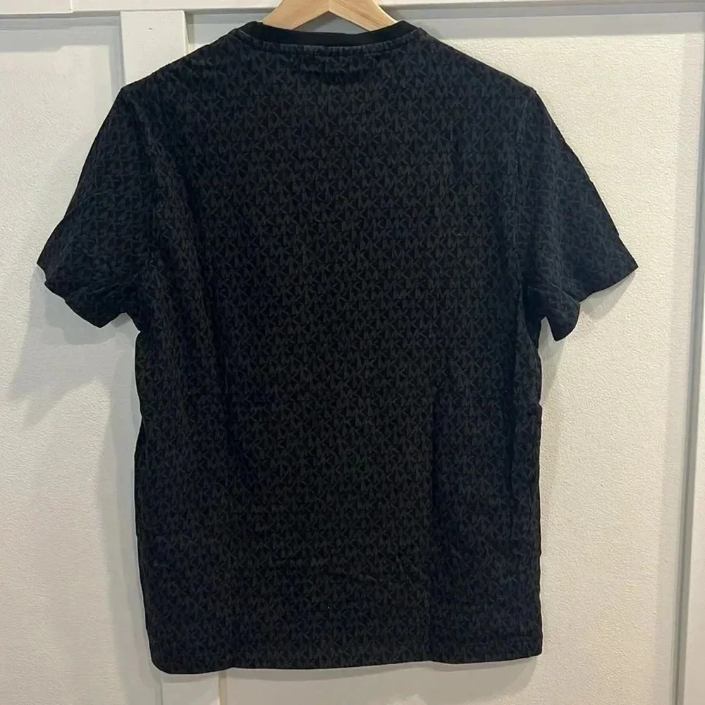 MEN’S Michael Kors TShirt monogram-print - Picture 4 of 4